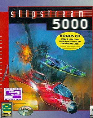 Slipstream 5000 DOS front cover