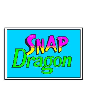 Snap Dragon DOS front cover