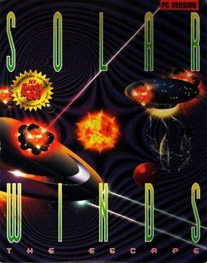 Solar Winds: The Escape DOS front cover