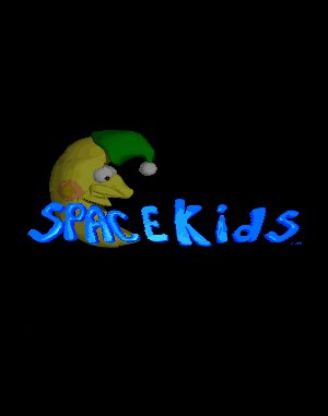 SpaceKids DOS front cover