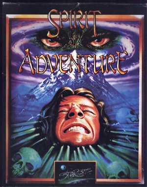 Spirit of Adventure DOS front cover