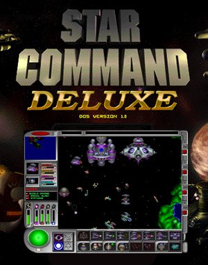 Star Command: Gold DOS front cover