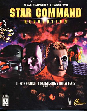 Star Command: Revolution DOS front cover