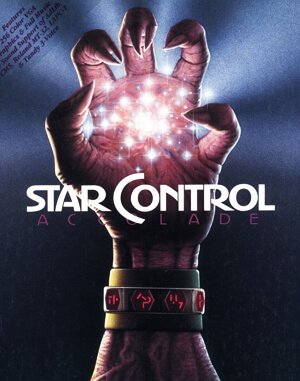 Star Control DOS front cover