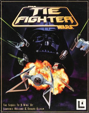 Star Wars: TIE Fighter DOS front cover