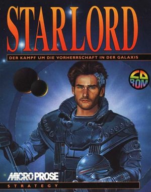 Starlord DOS front cover