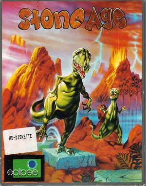 Stone Age DOS front cover