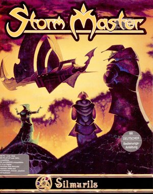 Storm Master DOS front cover
