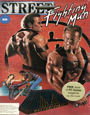 Street Fighting Man DOS front cover