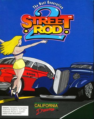 Street Rod 2: The Next Generation DOS front cover