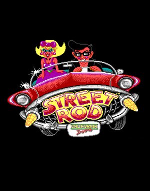 Street Rod SE DOS front cover