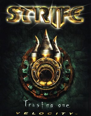 Strife DOS front cover
