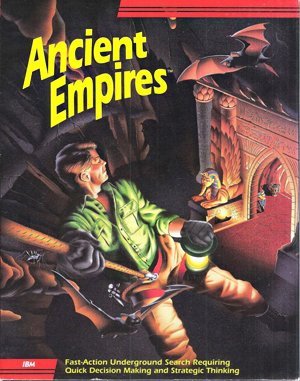 Super Solvers: Challenge of the Ancient Empires! DOS front cover
