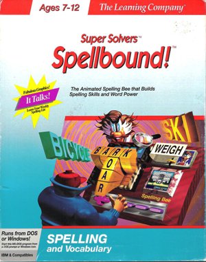 Super Solvers: Spellbound! DOS front cover