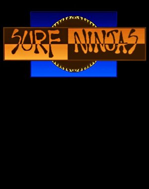 Surf Ninjas DOS front cover