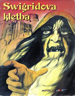 Swigridova kletba DOS front cover