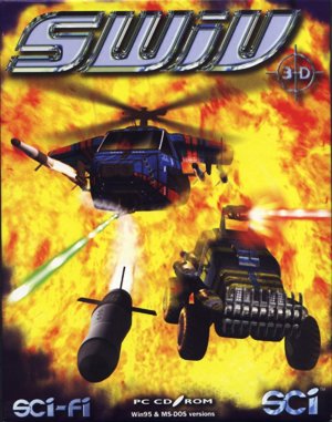 Swiv 3D DOS front cover