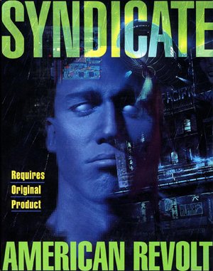 Syndicate: American Revolt DOS front cover