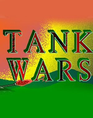 Tank Wars DOS front cover
