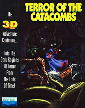 Terror of the Catacombs DOS front cover