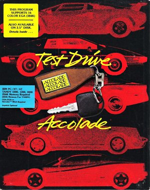 Test Drive DOS front cover
