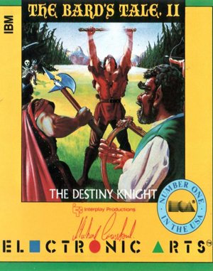 The Bard’s Tale II: The Destiny Knight DOS front cover