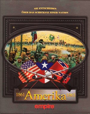 The Civil War: Master Players Edition DOS front cover