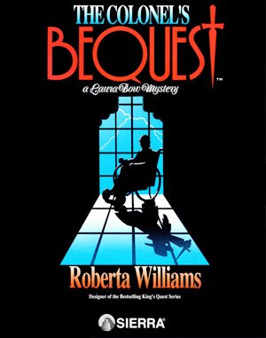 The Colonel’s Bequest DOS front cover