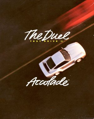 The Duel: Test Drive II DOS front cover