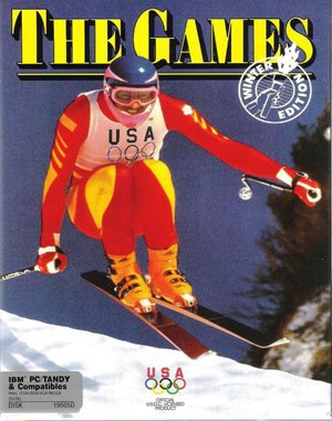 The Games: Winter Edition DOS front cover