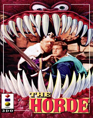 The Horde DOS front cover