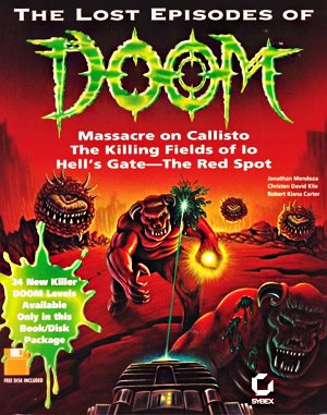 The Lost Episodes of Doom DOS front cover