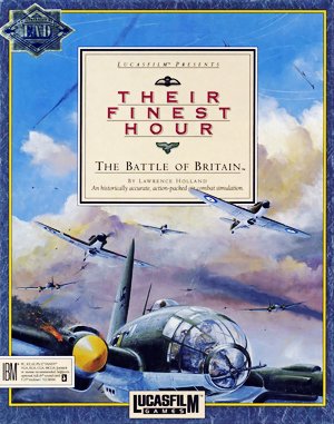 Their Finest Hour: The Battle of Britain DOS front cover