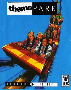 Theme Park DOS front cover