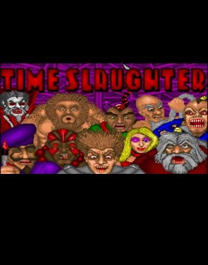 Time Slaughter DOS front cover