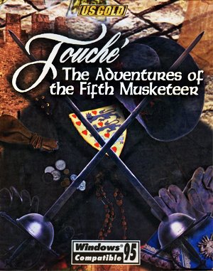 Touché: The Adventures of the Fifth Musketeer DOS front cover