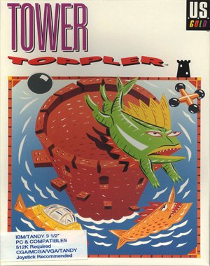 Tower Toppler DOS front cover