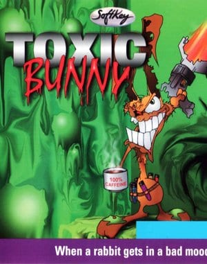 Toxic Bunny DOS front cover