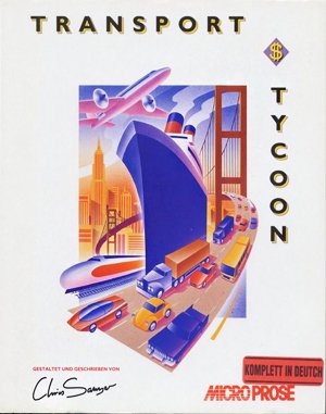 Transport Tycoon DOS front cover