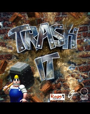 Trash It DOS front cover
