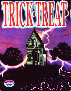 Trick or Treat DOS front cover