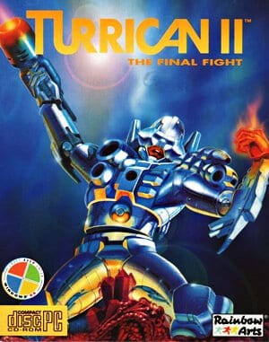 Turrican II: The Final Fight DOS front cover