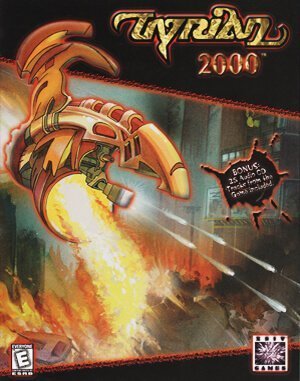 Tyrian 2000 DOS front cover