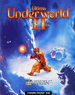 Ultima Underworld II: Labyrinth of Worlds DOS front cover