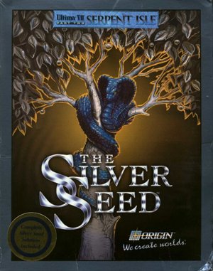 Ultima VII: Part Two – The Silver Seed DOS front cover