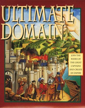 Ultimate Domain DOS front cover