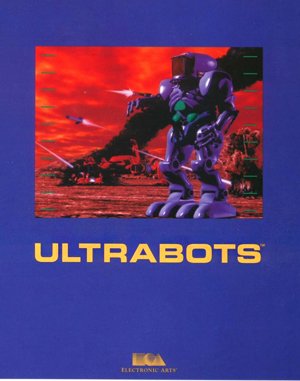 Ultrabots DOS front cover
