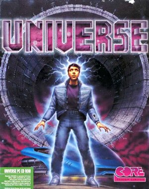 Universe DOS front cover
