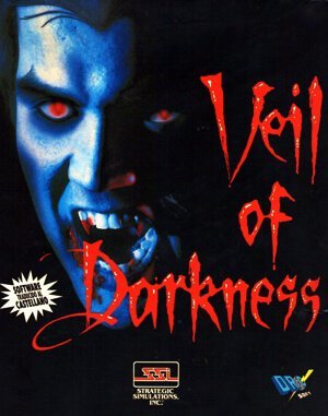 Veil of Darkness DOS front cover
