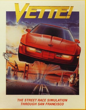 Vette! DOS front cover